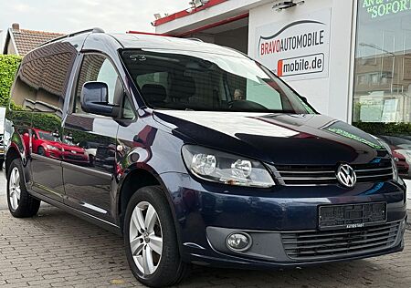 VW Caddy Volkswagen Maxi Comfortline/NAVI/SHZ/7-SITZER/AHK