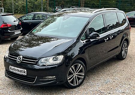 VW Sharan Volkswagen 2.0 TDI AUTOMATIK Highline Black Style