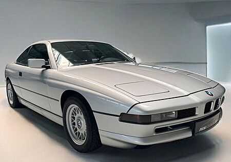 BMW 850 gebraucht kaufen BMW 850i Aut. Oldtimer sehr gepflegt Historie