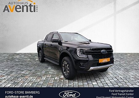 Ford Ranger Wildtrak 4WD*AHK*el.Rollo*LED*PHEV