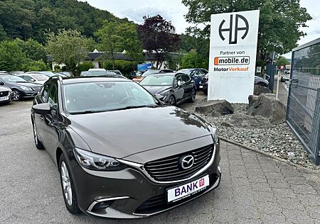 Mazda 6 Kombi Exclusive-Line*NAVI*8-FACH*SHZ*TEMPO*PDC