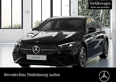 Mercedes-Benz A 200 Lim AMG+NIGHT+AHK+MULTIBEAM+KAMERA+TOTW+7G