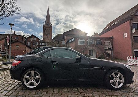 Mercedes-Benz SLK 250 R172 Leder Beige und Metallic Schwarz