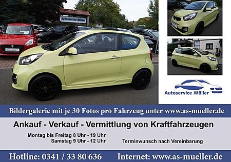 Kia Picanto 1,2i 63kw Klimaautomatik.-Sitzh. uvm.