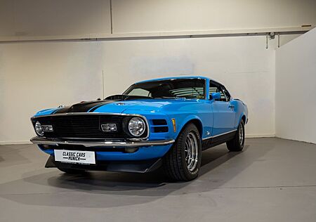 Ford Mustang 1970 Mach 1 im Traumzustand