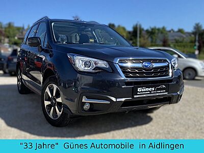 Subaru Forester 2.0D Exclusive*4X4Allrad*Klima*EU6*SHZ