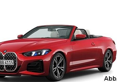 BMW 430i xDrive Cabrio M Sport AHK H&K Leder Vernasc