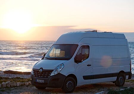 Renault Master Unauffälliges, autarkes, vollausgestattetes WoMo
