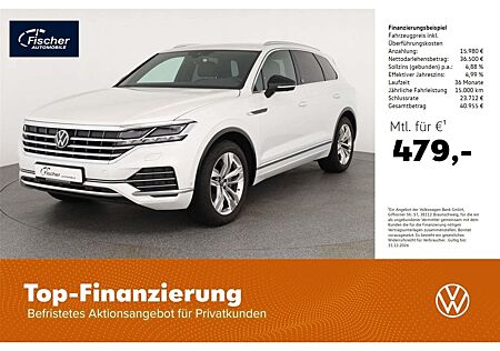VW Touareg Volkswagen 3.0 TDI V6 4Motion Edition 20 Tip. AHK