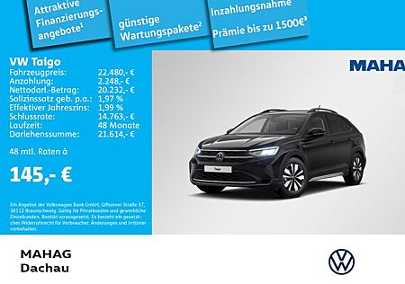 VW Taigo Volkswagen 1.0 TSI MOVE LED AppConnect 6-Gang