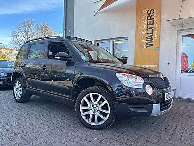 Skoda Yeti Ambition Plus Edition = Automatik - Schiebe