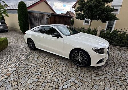 Mercedes-Benz E 400 E400 Coupe 4Matic Burmester"Pano"AMG" Multibeam"