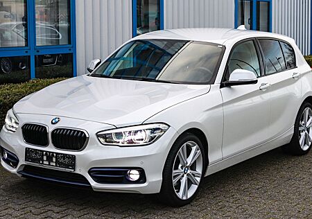 BMW 120d xDrive AUTOMATIK*LEDER*LED*AHK*NAVI*SHZ*PDC