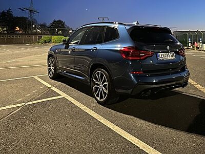 BMW X3 M40 M40d AT -