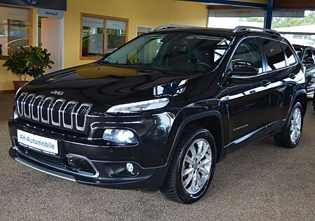 Jeep Cherokee Limited 4WD XENON / NAVI / LEDER / PDC