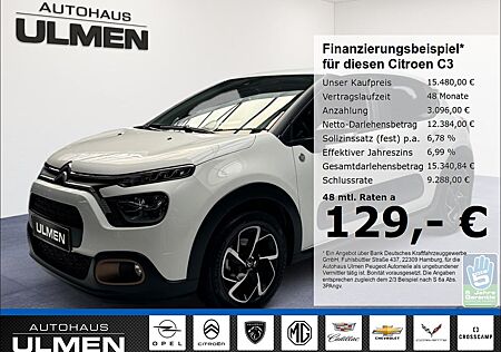 Citroën C3 C-Series EU6d PT83 S&S Klimaautomatik Tempoma
