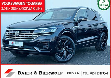 VW Touareg Volkswagen 3.0TDI4Motion Atmosphere R-LINE AHK LED