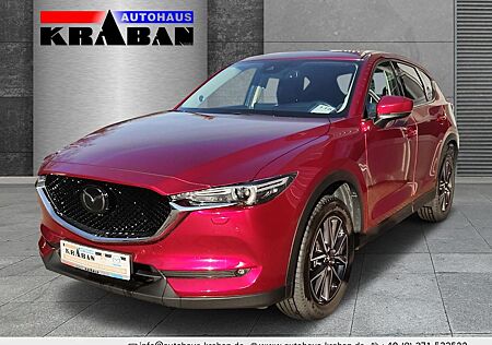 Mazda CX-5 Sports-Line 194PS AWD AT Tech-Paket Leder!