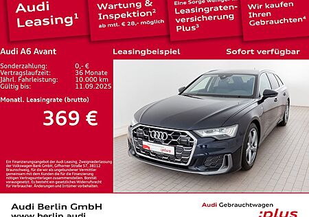 Audi A6 Avant Design S line 45 TFSI S tr. MATRIX 360°
