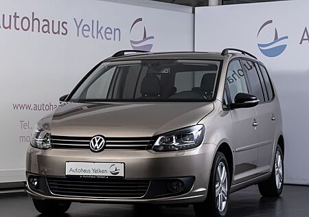 VW Touran Volkswagen 2.0 TDI Match *BI-XENON*TEMP*SHZ*