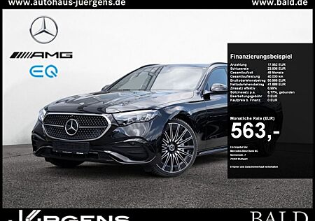 Mercedes-Benz E 220 d T AMG-Sport/Pano/AHK/Night/Distr/360/21'