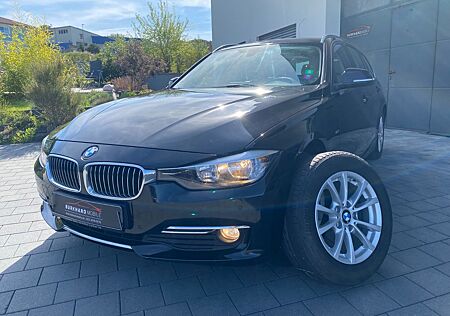 BMW 318 d Touring xDrive*Luxury Line*Leder*AHK*Nav*