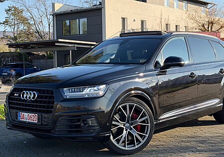 Audi SQ7 4.0 TDI quattro*7SITZER*360°*HUD*STDHZG*MEGA