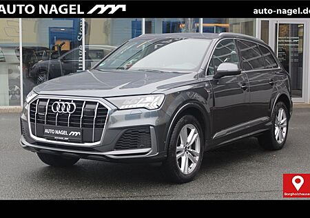 Audi Q7 55 TFSI quattro S-Line +AHK+PANO+LED+SOUNDS.+