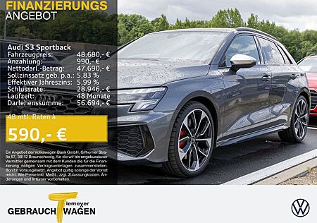Audi S3 Sportback LED BuO KAMERA SITZHZ