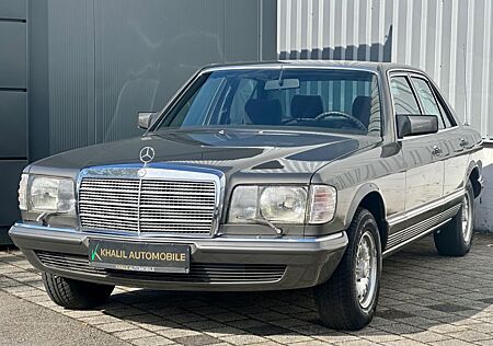 Mercedes-Benz 380 SE | W126 | BRD | H-Zulassung | Schiebedach