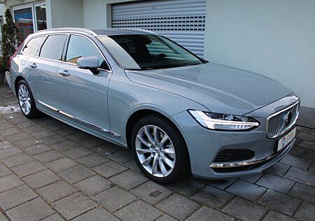 Volvo V90 T6 Plug-in Hybrid AWD Core LED Leder Navigat