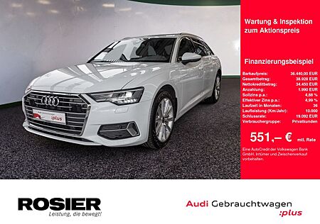 Audi A6 Avant 50 TDI quattro sport ACC LED NAVI SHZ
