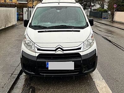 Citroën  gefriert und Kühlwagen bis minus 20* neue tüv