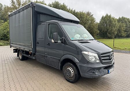 Mercedes-Benz Sprinter 519 DOKA Spriegel + Plane