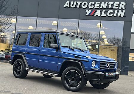 Mercedes-Benz G 350 d AMG-Line S-HEFT/NAVI-COM/R-CAM/BI-COLOR