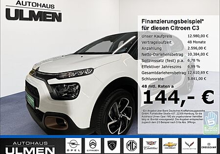 Citroën C3 1.2 PureTech Touch-Radio+Bluetooth LED-Schein