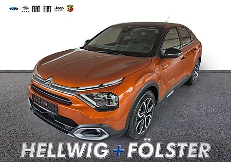 Citroën E-C4 50kWh Shine 11kW-Charger SHZ Kamera Navi