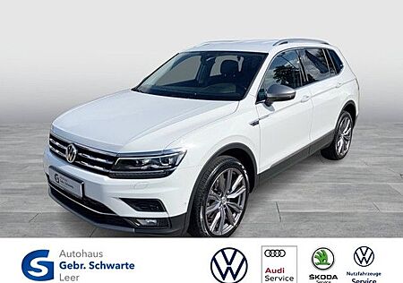 VW Tiguan Allspace gebraucht kaufen VW Tiguan Allspace Volkswagen 2.0 TDI 4M DSG Highline AHK HUD