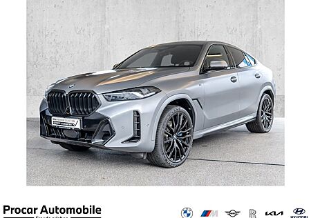 BMW X6 xDrive40d M Sport PANO ACC AHK RFK NAVI LED