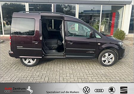 VW Caddy Volkswagen 2.0 TDI 5-Sitzer DSG Sondermodell SOCCER