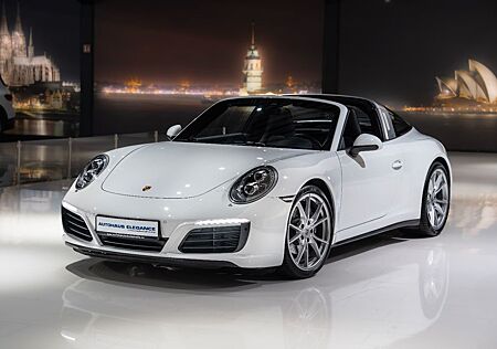 Porsche 991 Targa 4*PDLS+*20"LM*SOUND-PACK.*NAVI*1-HAND*