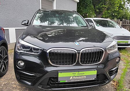 BMW X1 Baureihe sDrive 18 i Sport Line/ 1.HAND