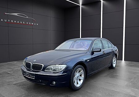 BMW 745d V8*AUTOM.*TÜV*KLIMA*PDC*NAVI*LEDER*TEMPO*