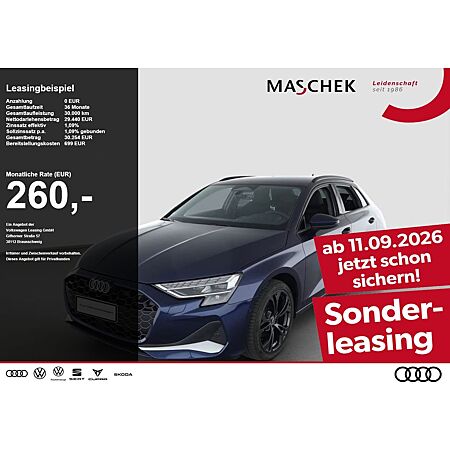 Audi A3 leasen