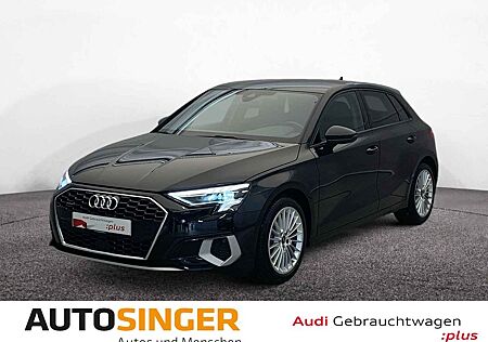 Audi A3 Sportback advanced 40 TFSI qua *NAVI*AHK*LED*
