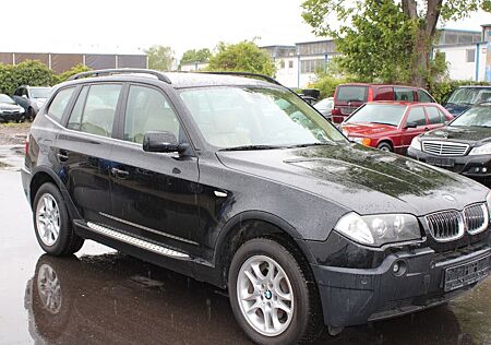 BMW X3 Baureihe 2.5i BENZIN UND -LPG