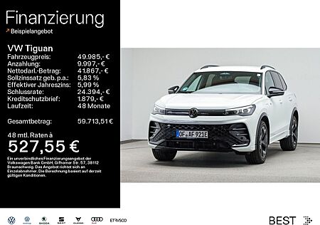 VW Tiguan Volkswagen R-Line 1,5l eHybrid 177 PS DSG Klima/Navi