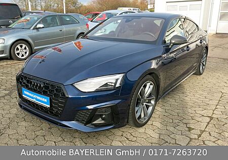 Audi A5 Sportback 50 TDI Quattro S line + CarbonStyle