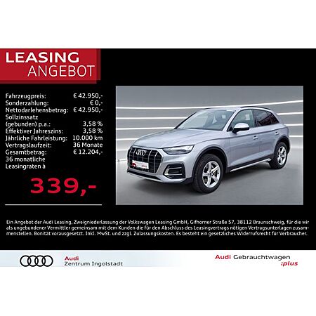 Audi Q5 leasen