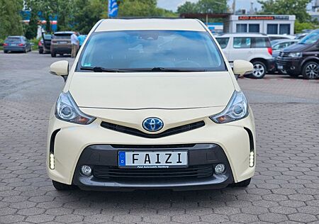 Toyota Prius + 1.8-l-VVT-i Navi Folie Weiß TOP Taxi